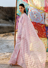 Emaan Adeel Sunlit Groove Luxury Lawn'26 -SUMMER SORBET