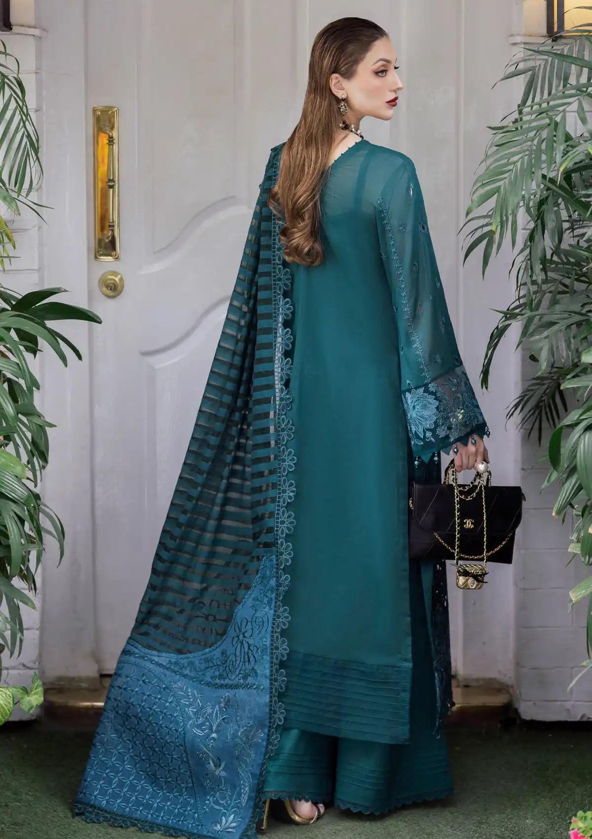Nureh Mademoiselle Luxury Swiss'24 NE-82 - Mohsin Saeed Fabrics