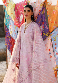 Emaan Adeel Sunlit Groove Luxury Lawn'26 -SUMMER SORBET