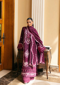 Elaf Luxury Winter'25 EWK-2B Berryblush
