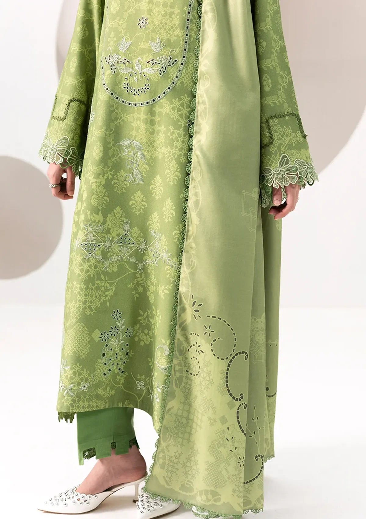 Qalamkar Qprints Linen'26 QPW-03 A Nazia