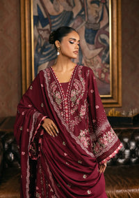 Elaf Luxury Winter'25 EWK-4B Crimsonelle