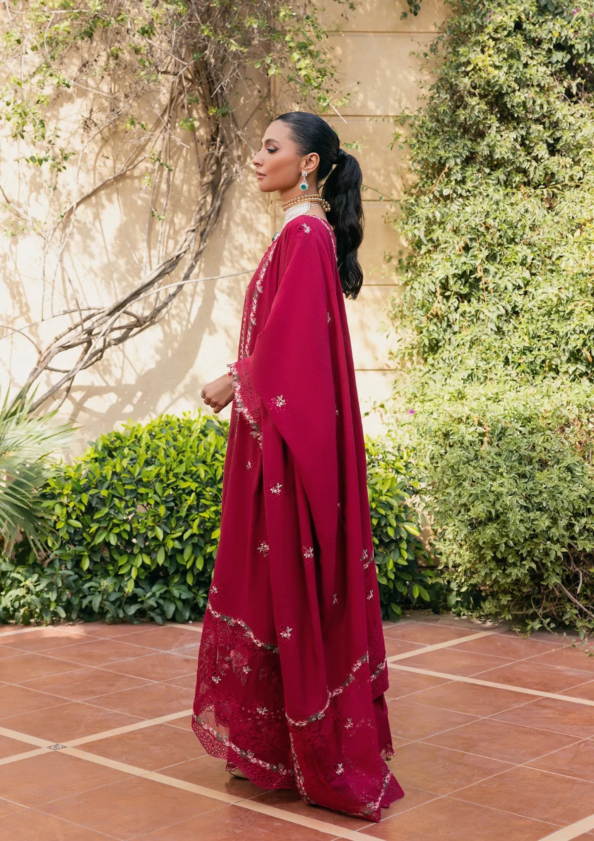 Elaf Luxury Winter'25 EWK-6A Velvrose