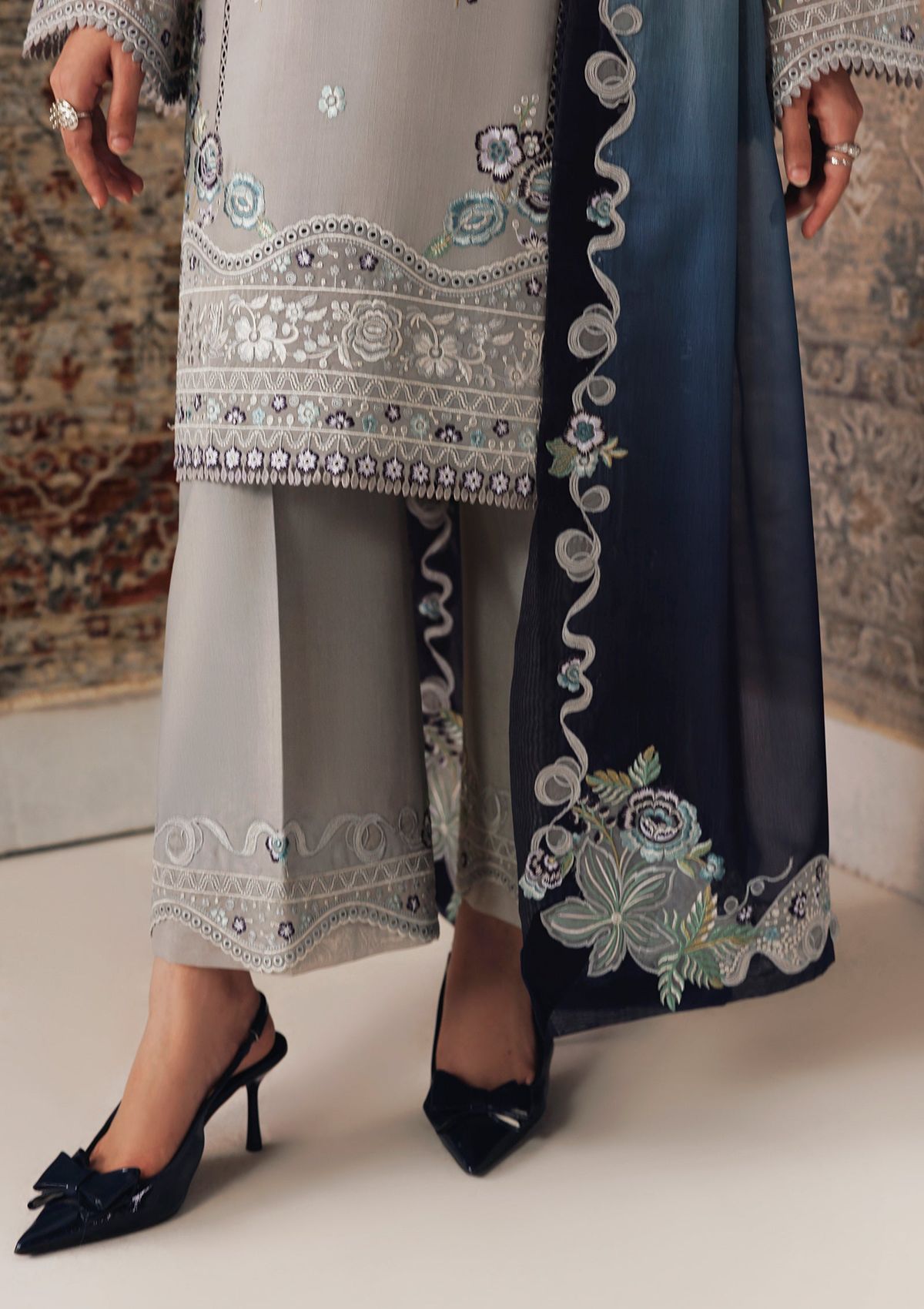 Qalamkar Qline Linen'26 QLW-15 GINA