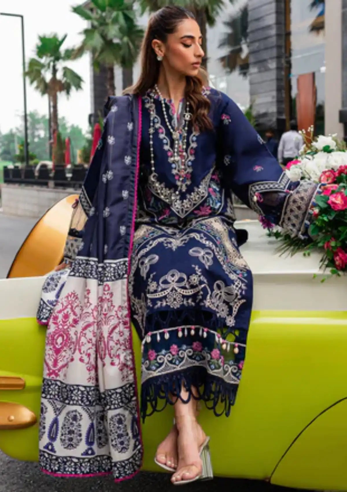 Parishay Nuray-e-Nazar Winter'23 NNF-06 - Mohsin Saeed Fabrics