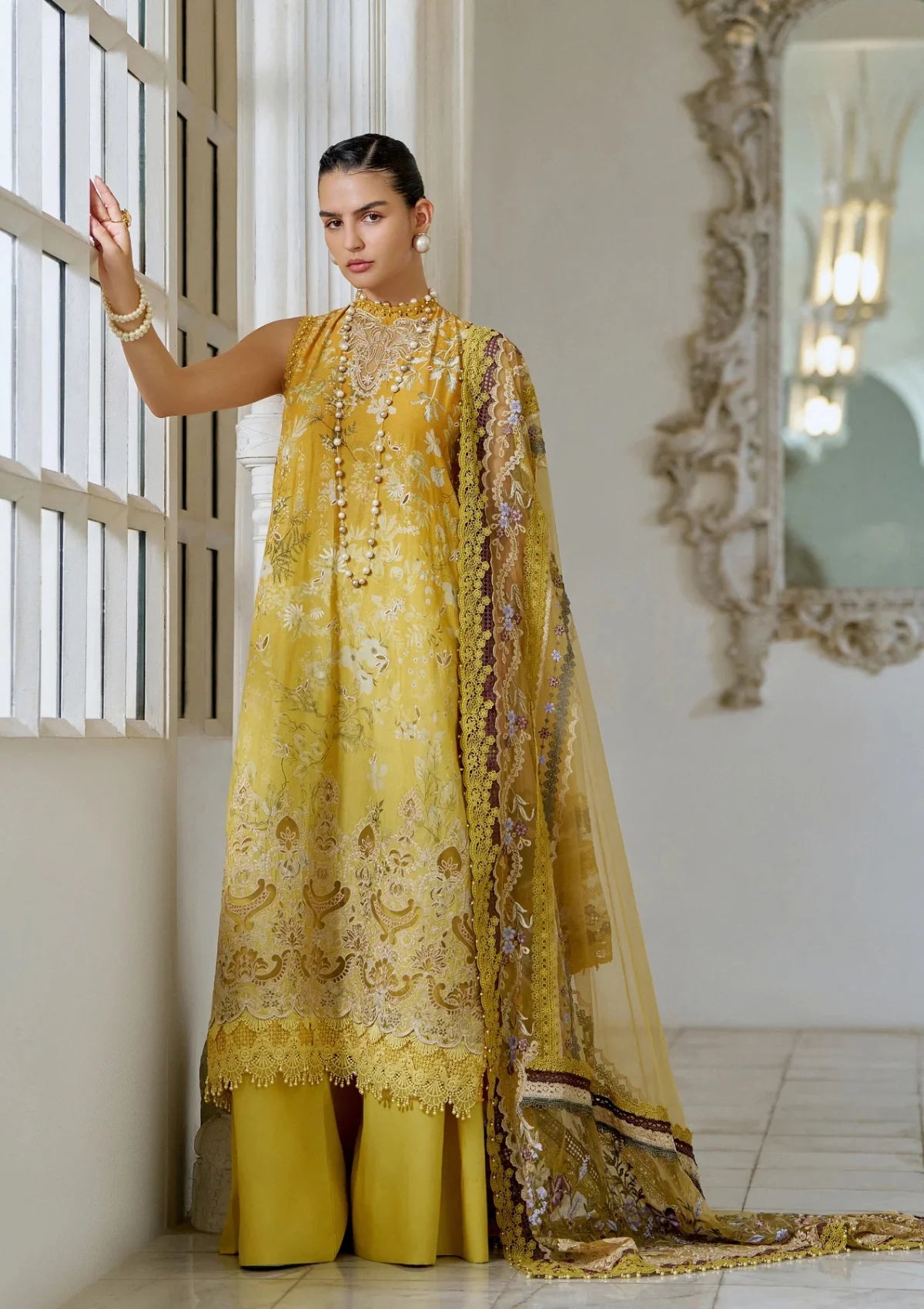 Sobia Nazir Luxury Lawn Eid '26 D-12 B