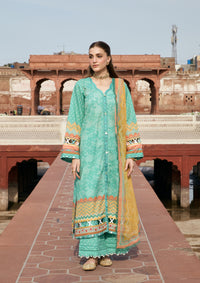 Kahf Prints Lawn'26 KPS-7A NAZISH