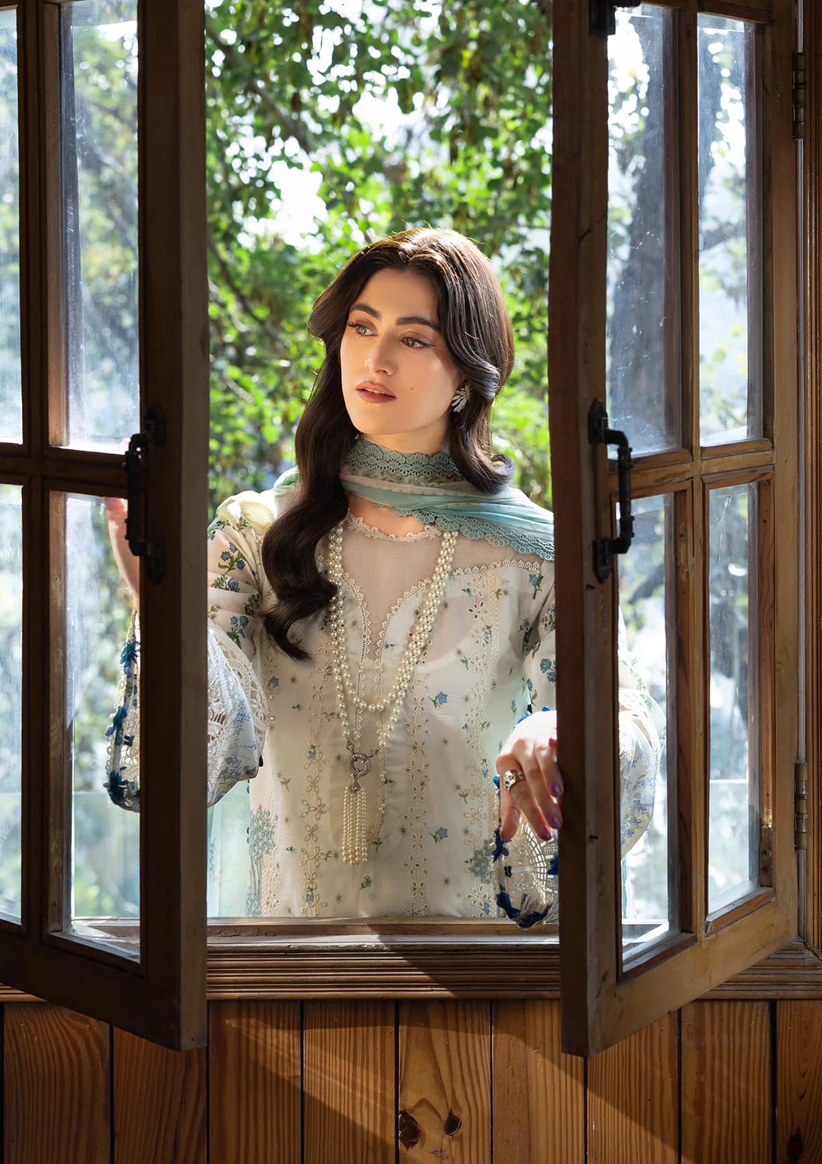 Elaf Chikankari Prints'26 D-1A