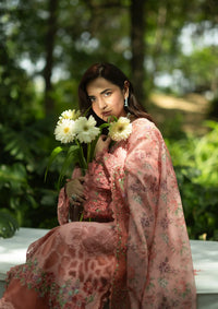 Elaf Luxury Lawn Vol-2'26 ELQ-5A ENDLESS LOVE