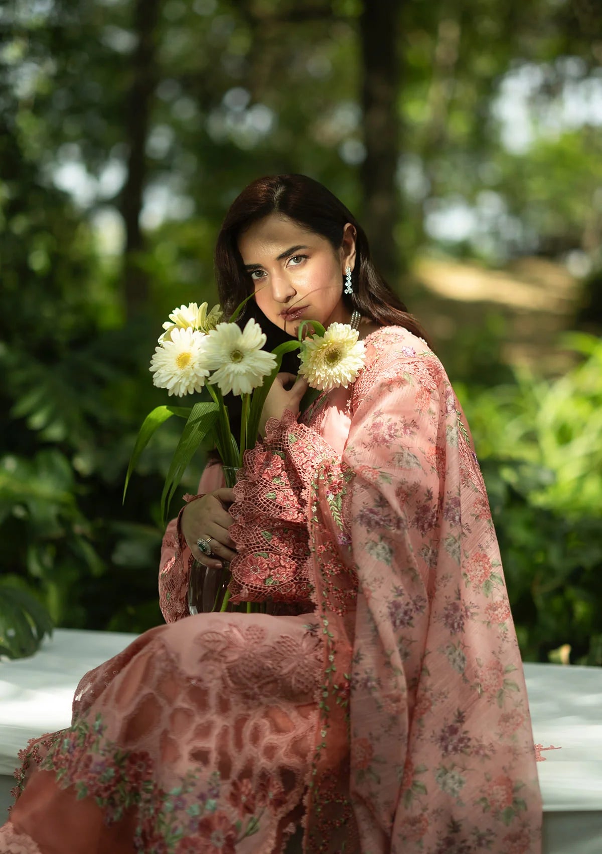 Elaf Luxury Lawn Vol-2'26 ELQ-5A ENDLESS LOVE