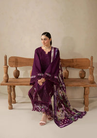 Elaf E-Craft Chikankari Lawn'26 EHC-2B CASSIS