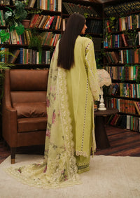 Kahf Luxury Lawn'24 KLE-05A Ambrosia - Mohsin Saeed Fabrics