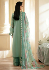 Nureh Maya Embroidered Lawn'24 NS-144 - Mohsin Saeed Fabrics
