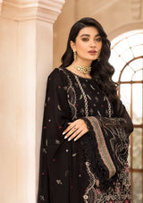 Farasha Emb Chiffon'22 Vol-01 D-06