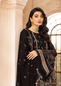 Farasha Emb Chiffon'22 Vol-01 D-06