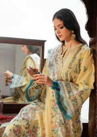 Kahf EK Fasana Luxury Lawn'26 KLB-2B MUSKAAN