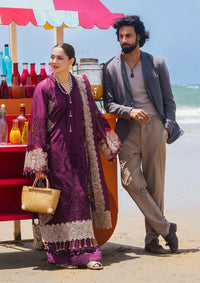 Elaf "Hai Kuch" Festive Lawn'24 EHK-06 Hania