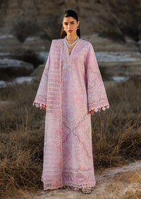 Emaan Adeel Sunlit Groove Luxury Lawn'26 -SUMMER SORBET