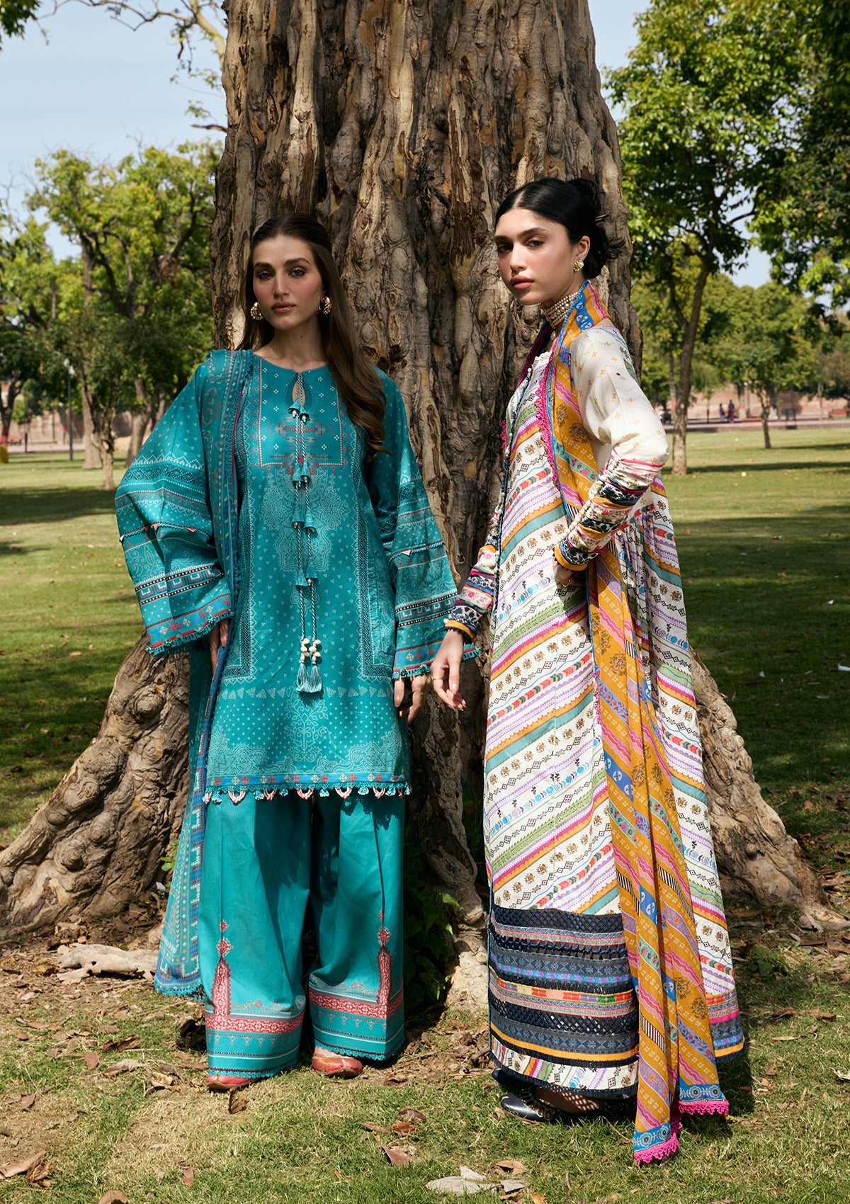 Kahf Prints Lawn'26 KPS-2A YASMEEN