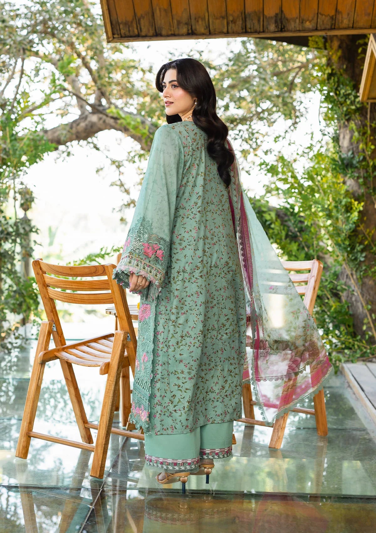 Elaf Chikankari Prints'26 D-4B