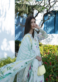 Elaf Santorini Prints Vol-1'26 EPN-7B MOON FLOWER