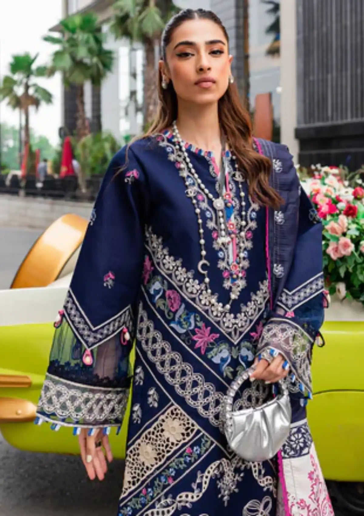 Parishay Nuray-e-Nazar Winter'23 NNF-06 - Mohsin Saeed Fabrics