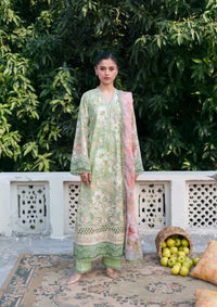 Neeshay Summer Lines Printkari'26 -VERNA
