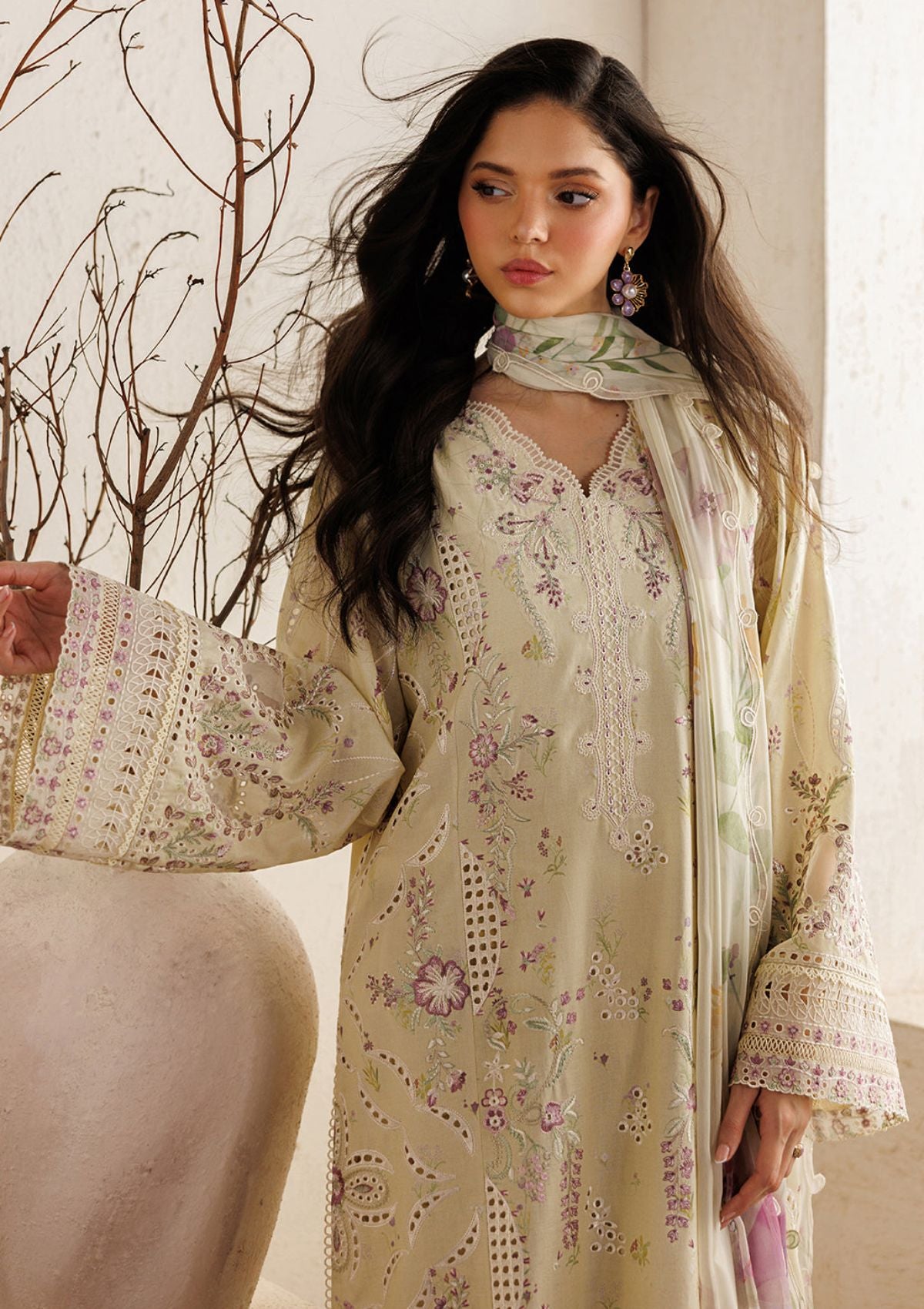 Iznik Festive Lawn'26 IBE-08