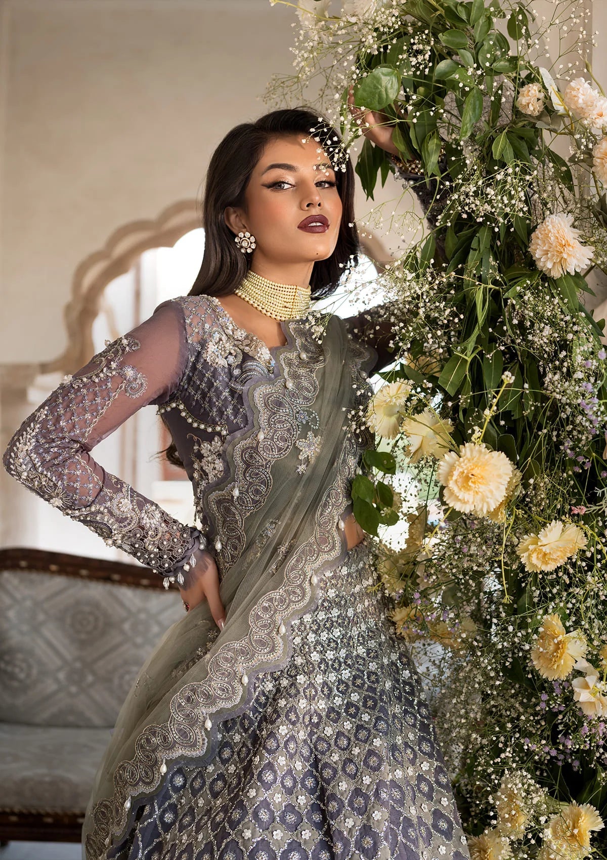 Elaf Celebrations Formal Handwork'25 EFH-02 NAZNEEN