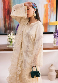 Nureh Eid Escape Luxury Lawn'24 NE-92 AMELFIE - Mohsin Saeed Fabrics