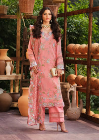 Maryam Hussain Luxury Lawn'26 D-02 Dimple