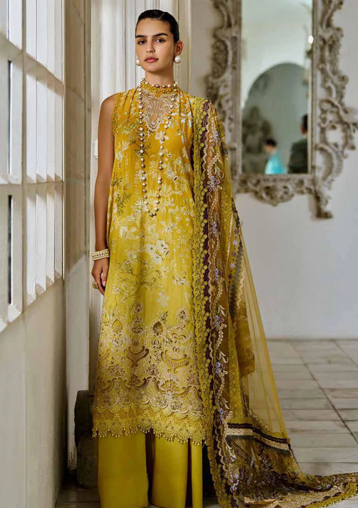 Sobia Nazir Luxury Lawn Eid '26 D-12 B