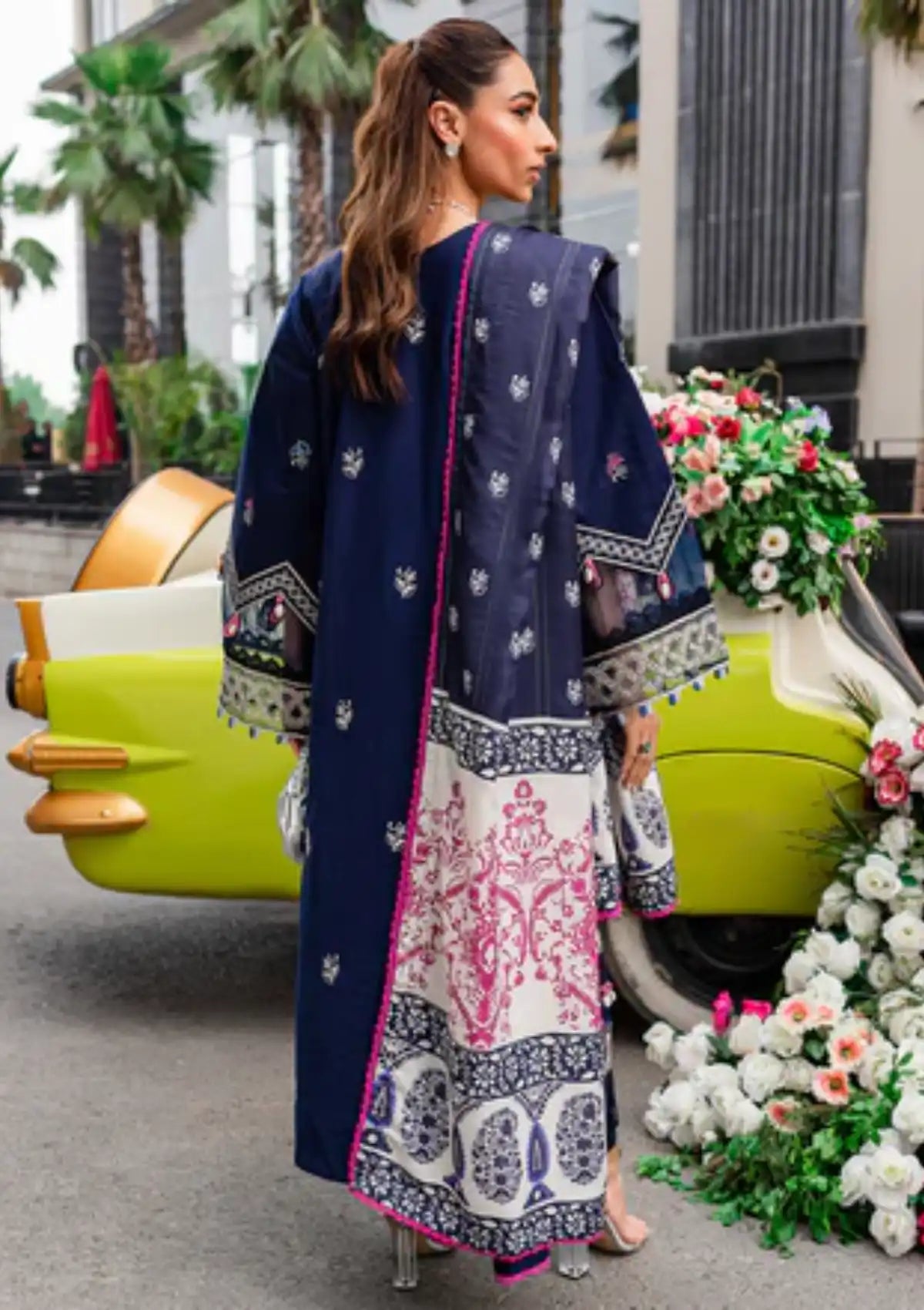 Parishay Nuray-e-Nazar Winter'23 NNF-06 - Mohsin Saeed Fabrics