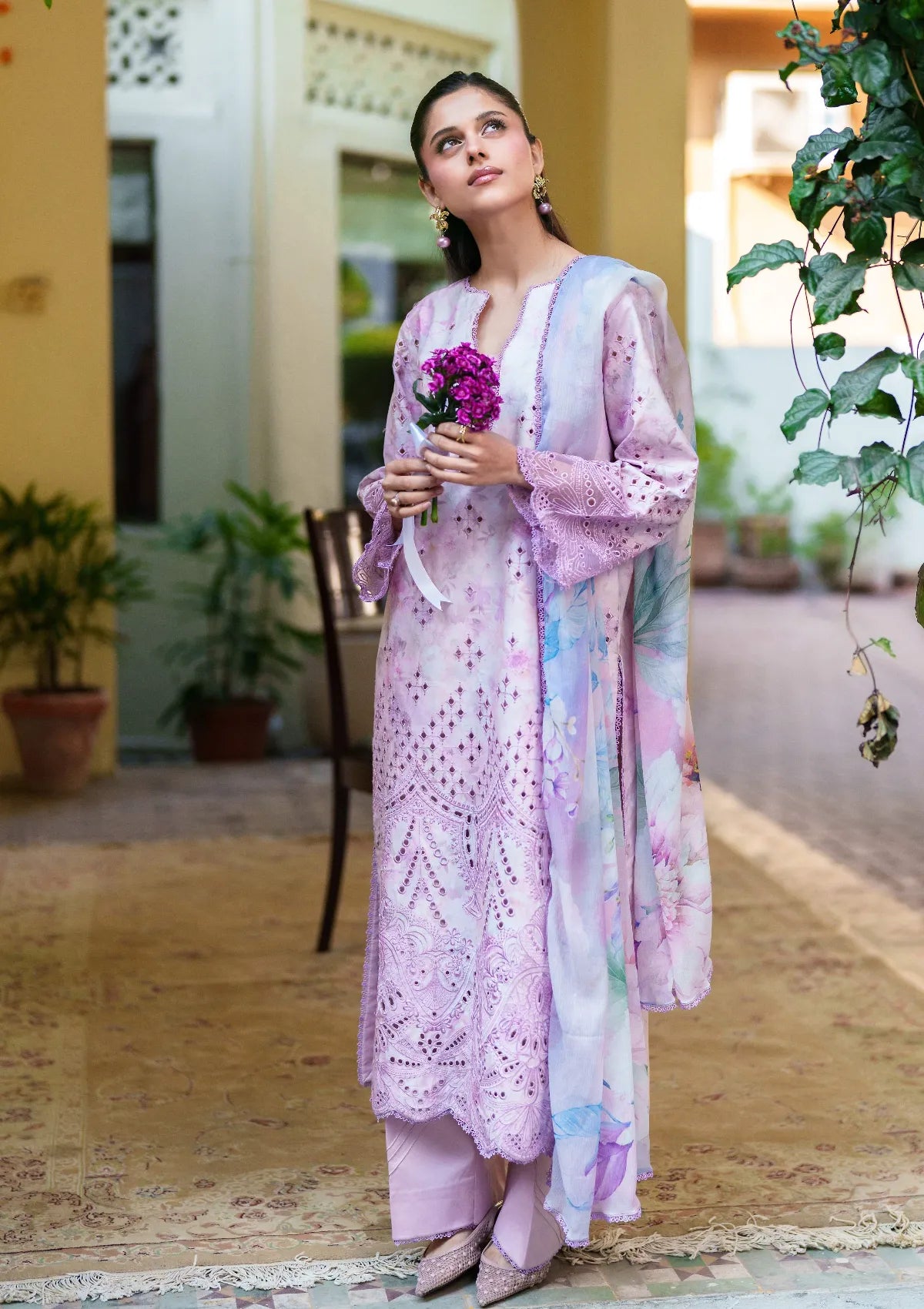 Neeshay Summer Lines Printkari'26 -MIRELLE