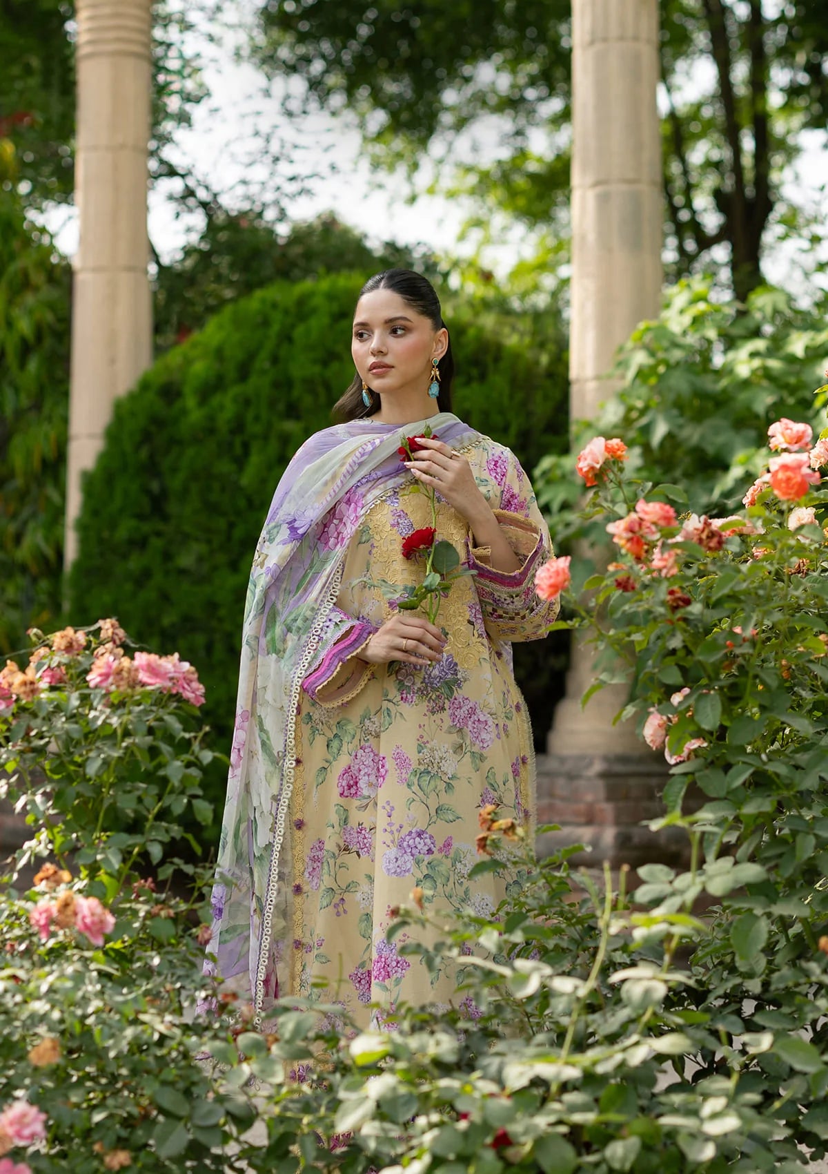 Elaf Signature Emb Prints Vol'II'26 ESG-7A STELLA