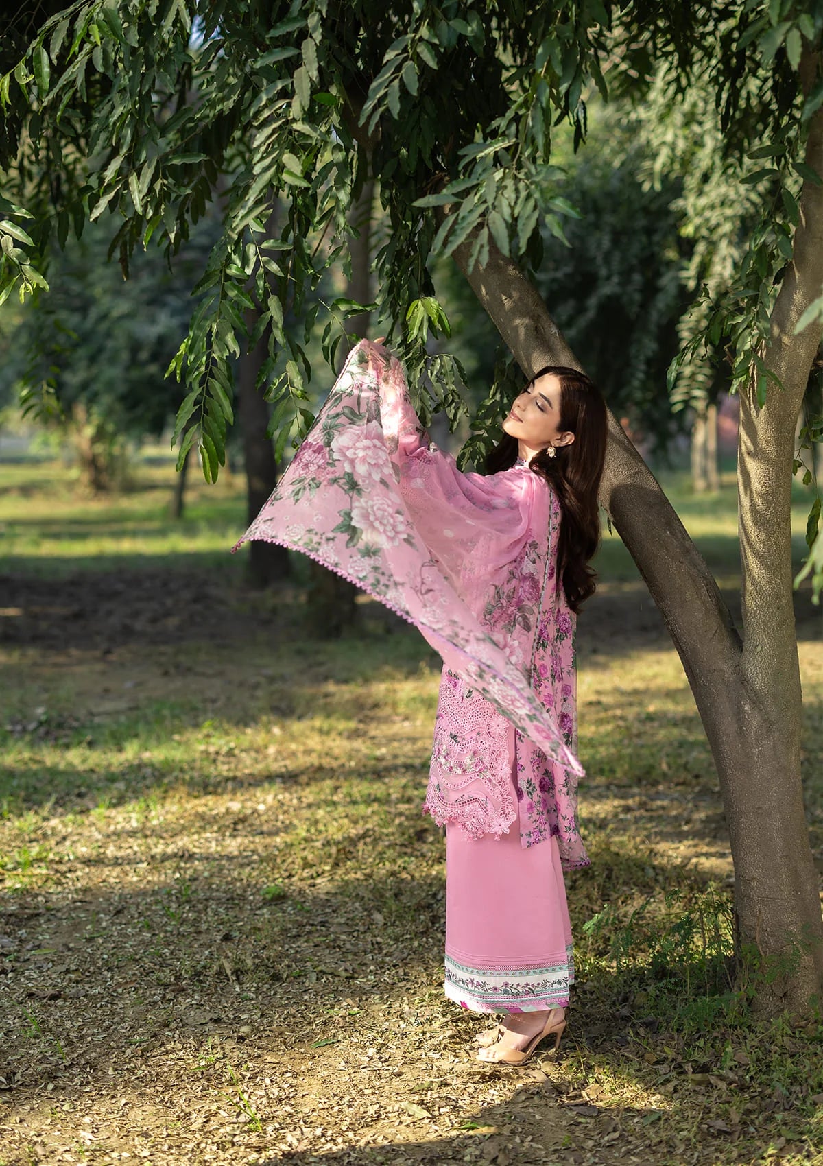 Elaf Chikankari Prints'26 D-3A