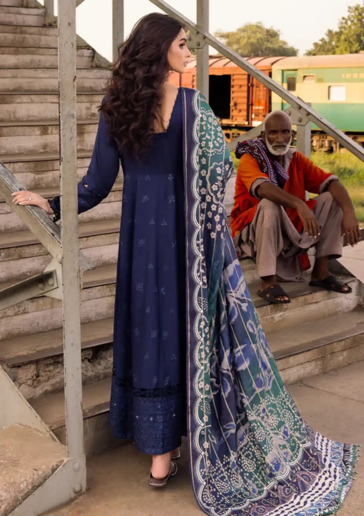 Safarnama By Nureh'23 NS-89 - Mohsin Saeed Fabrics