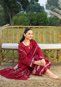Elaf Luxury Lawn'26 ELY-10 CHERIE LADY