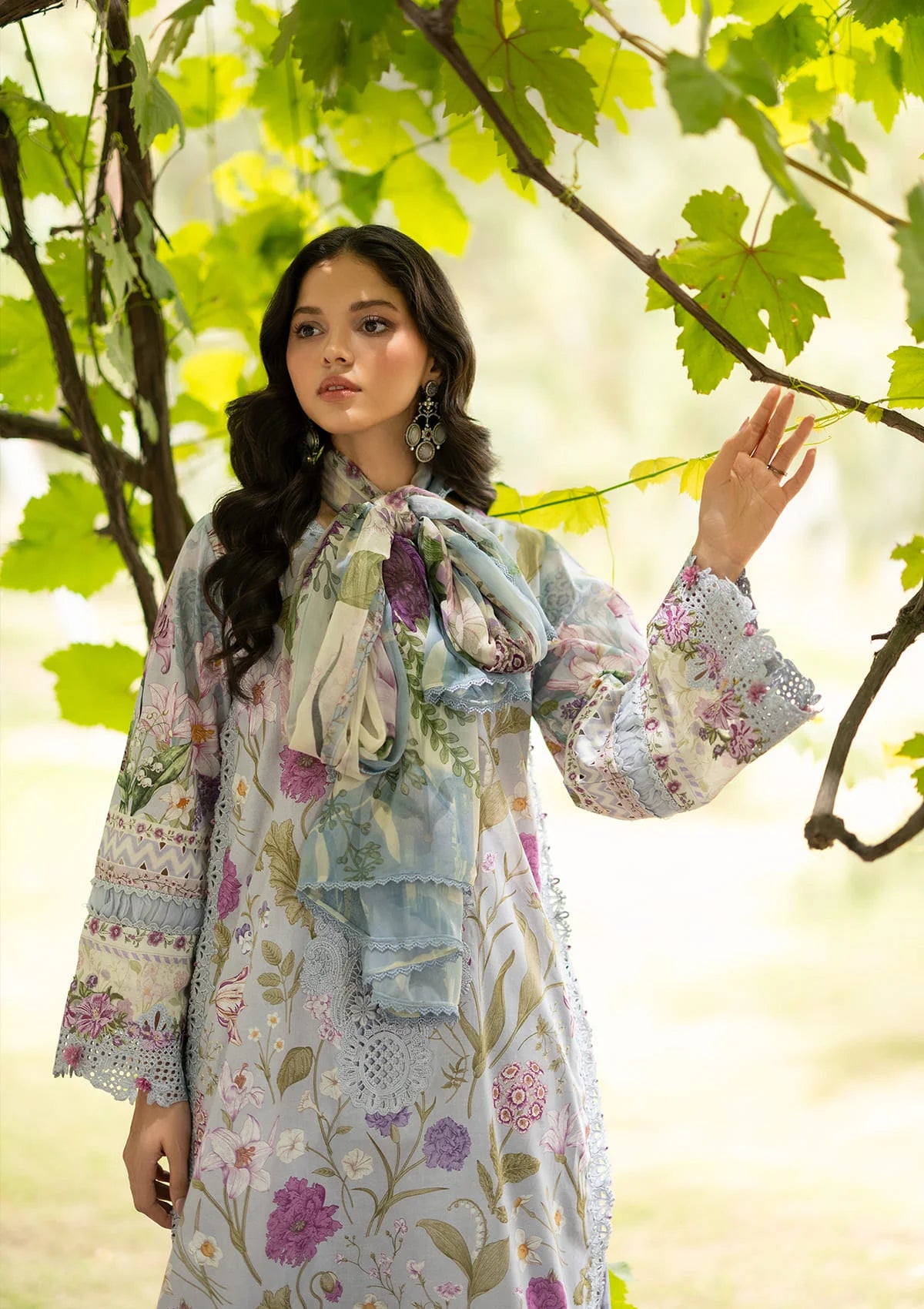 Elaf Signature Emb Prints Vol'II'26 ESG-5A ARIANA