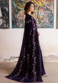 Nureh Exclusive Luxury Velvet Shawl'25 NE-182