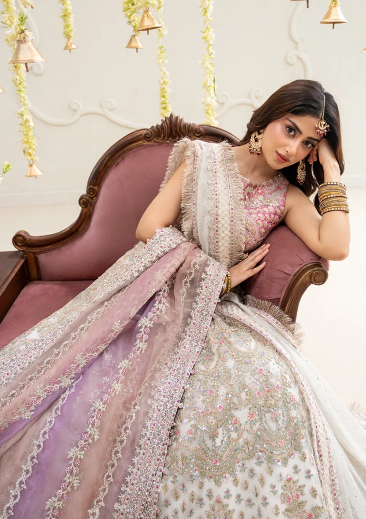 Faiza Saqlain Rua Wedding Festive’25 -Suzan