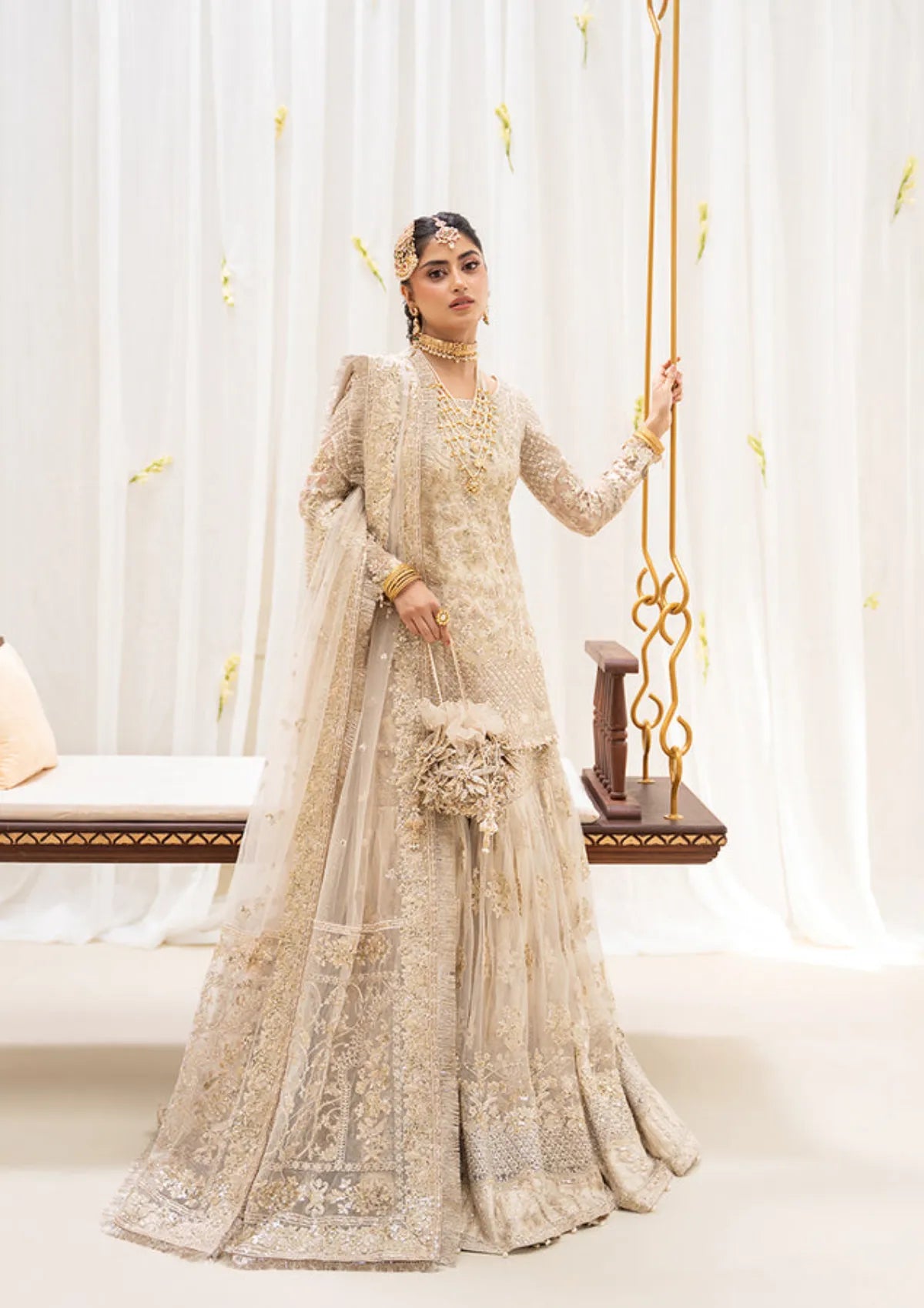 Faiza Saqlain Rua Wedding Festive’25 -Safak