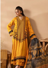Khoobsurat Emb Slub Linen'25 EK-302