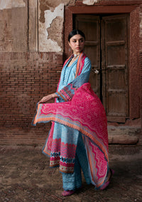Kahf Prints Lawn'26 KPS-7B SHABNAM
