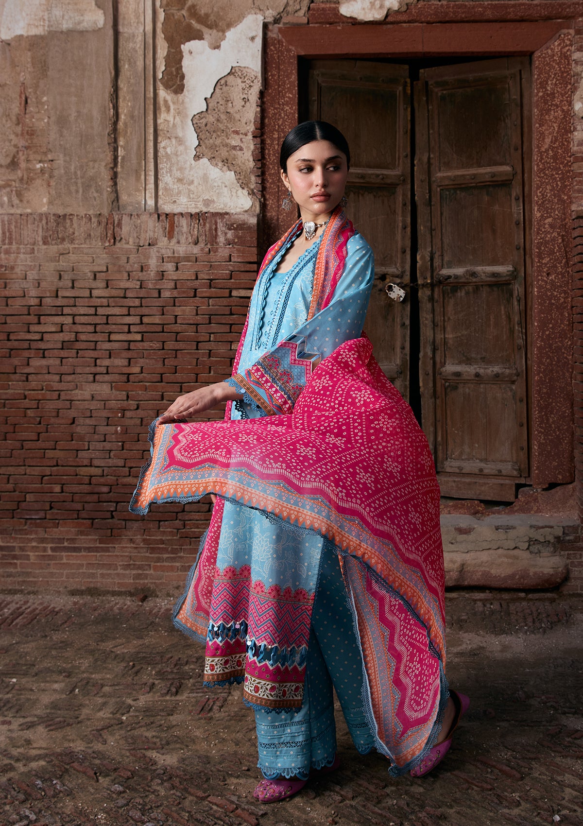 Kahf Prints Lawn'26 KPS-7B SHABNAM