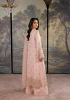 Lavish Zebaish Luxury Chiffon'24 D-02 LINEN