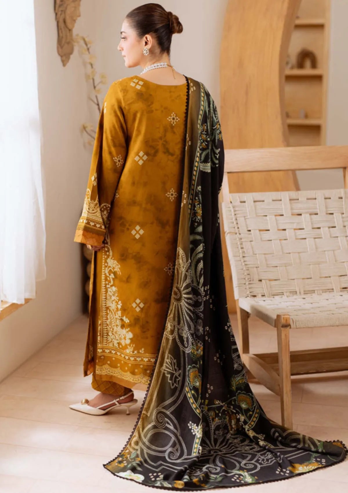 Nureh Signature Printed Marina'25 SP-185