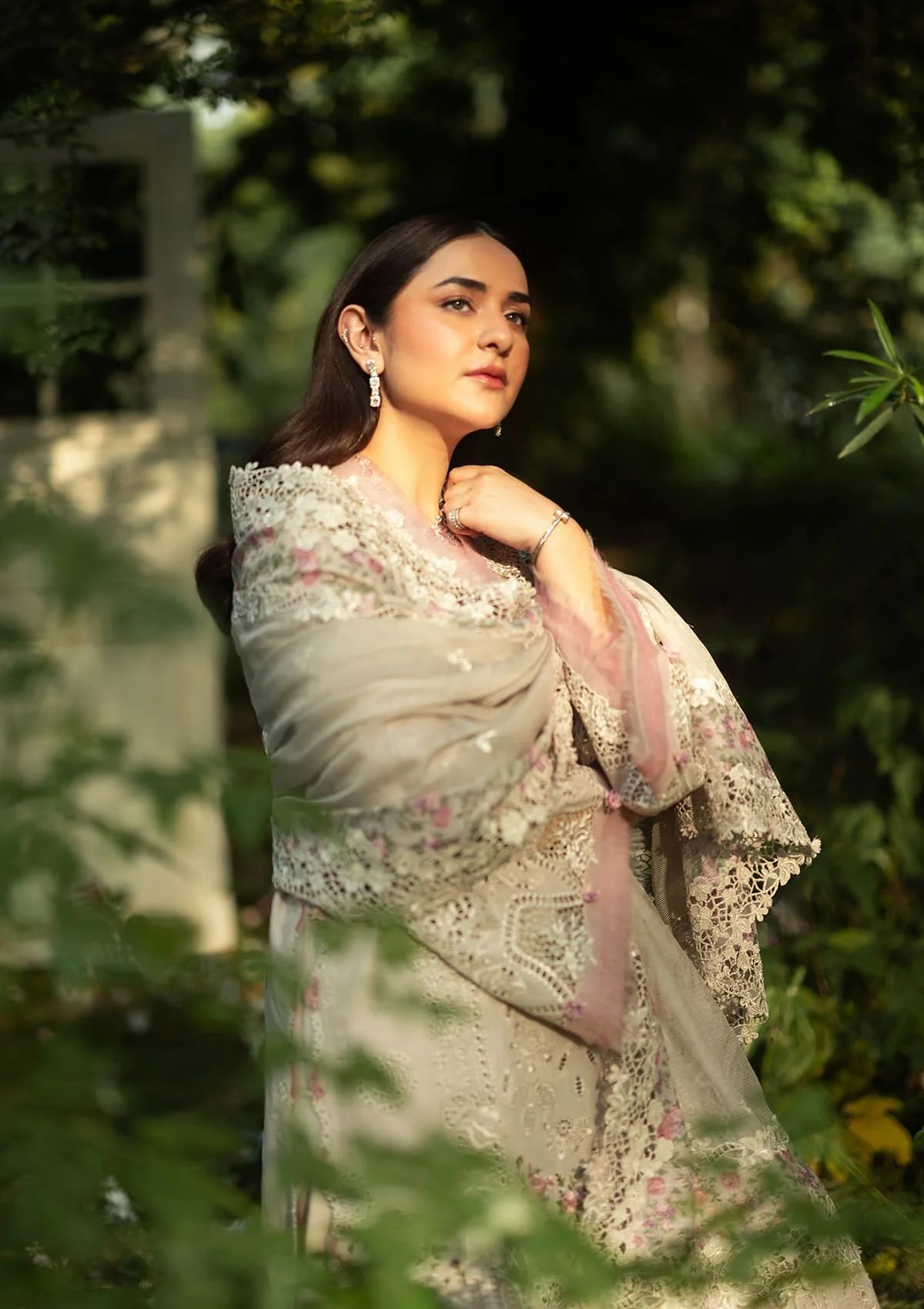 Elaf Luxury Lawn Vol-2'26 ELQ-1A ALL MAGICAL