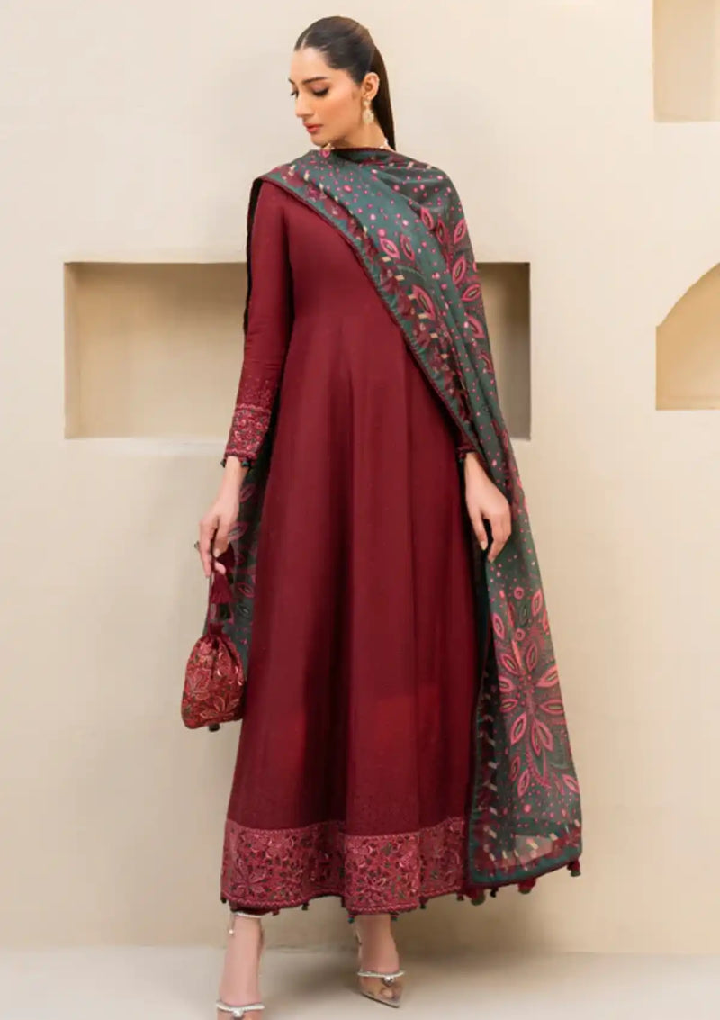 Jazmin Iris Eid Lawn'24 D-07 - Mohsin Saeed Fabrics