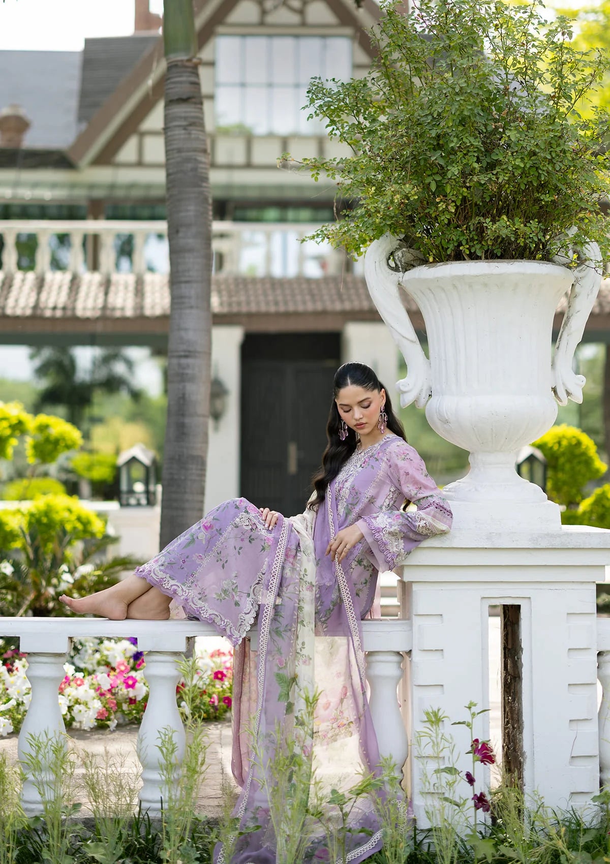Elaf Signature Emb Prints Vol'II'26 ESG-1B BIANCA